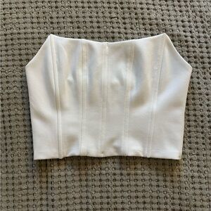 XS Nasty Gal Strapless Top